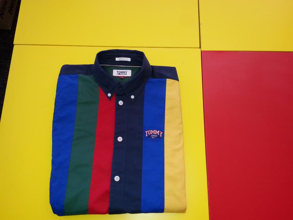 Nieuw Tommy Jeans Overhemd met mooie kleur maat 38, Kleding | Heren, Overhemden, Nieuw, Halswijdte 38 (S) of kleiner, Blauw, Verzenden