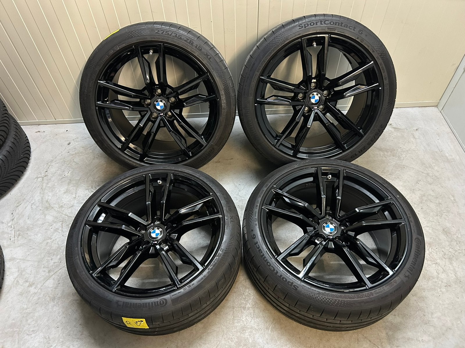 Originele BMW Z4 G29 799M 19 inch breedset Conti *, Gebruikt, Banden en Velgen, Personenwagen, **