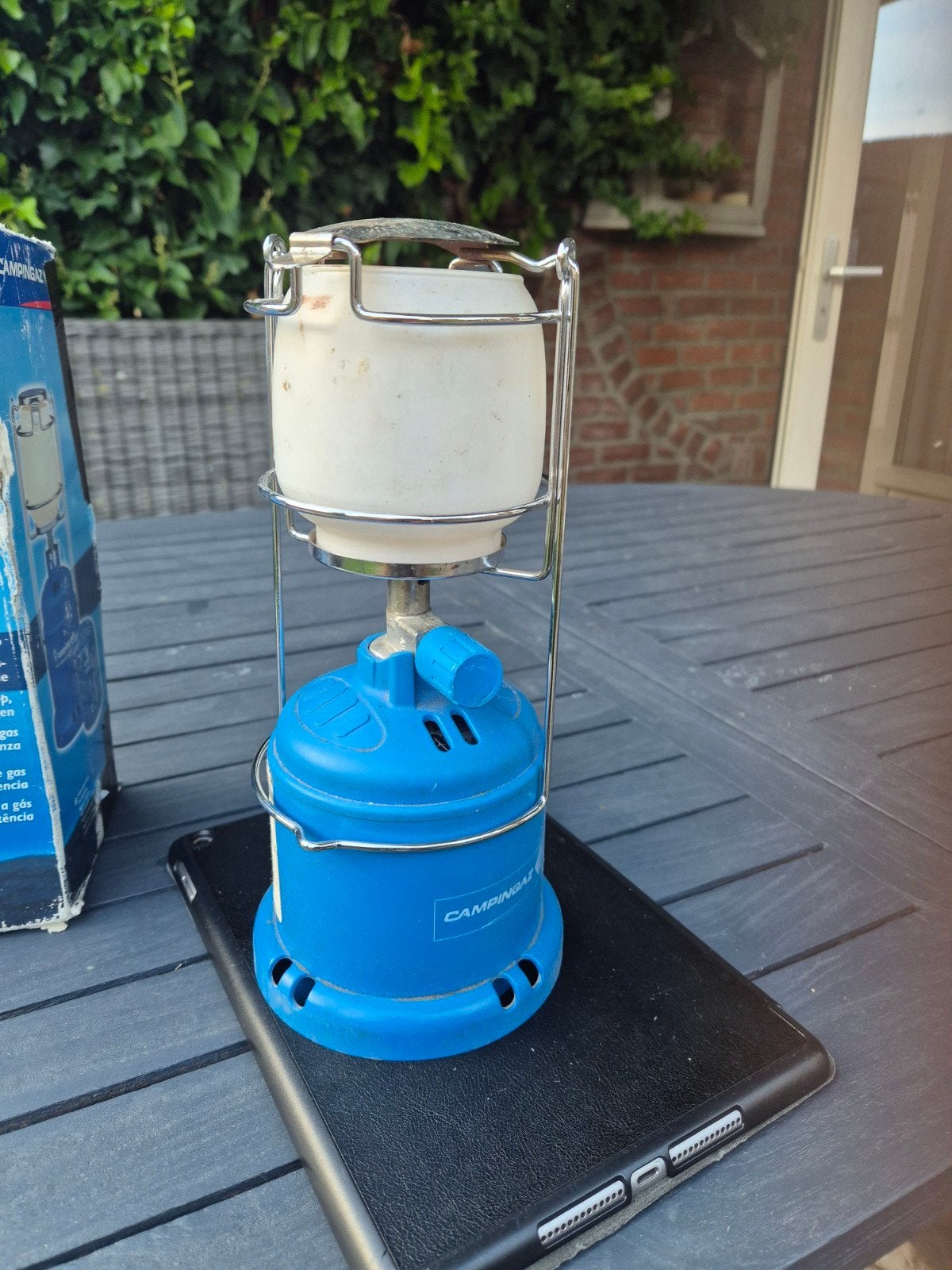 Gaslamp, Caravans en Kamperen, Kampeeraccessoires, Ophalen of Verzenden