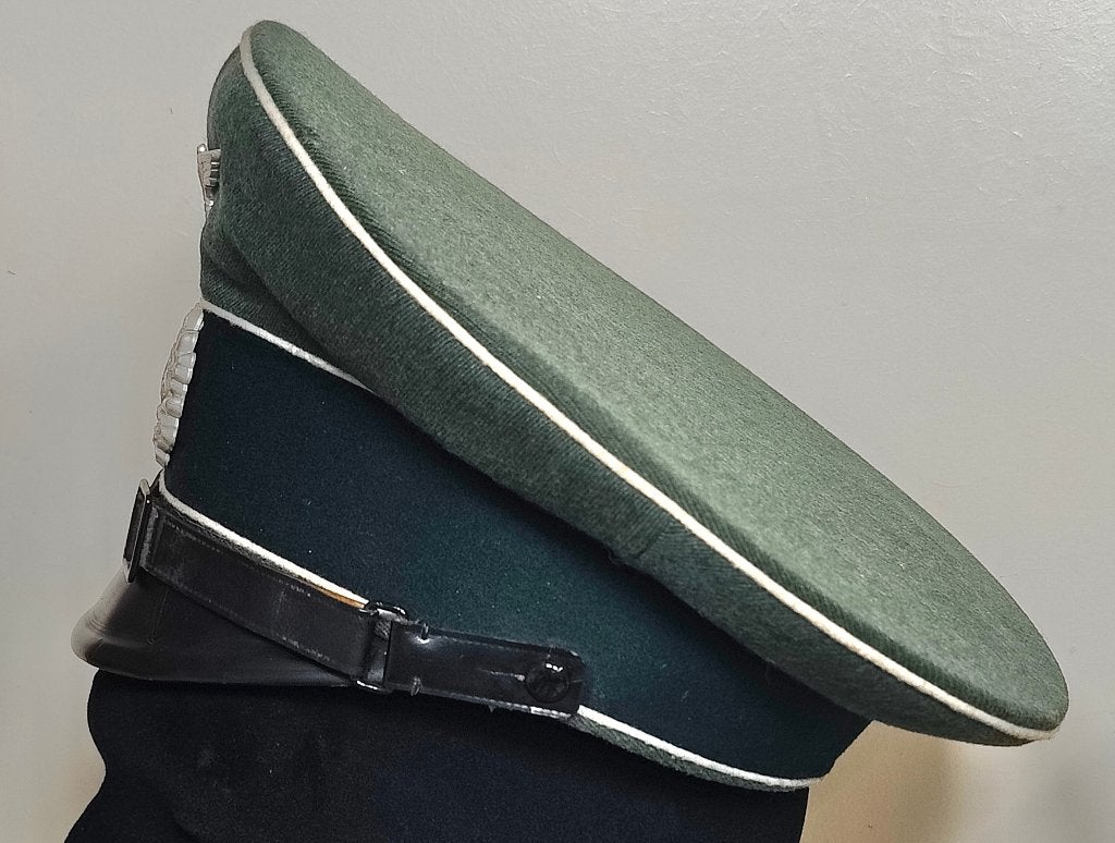 Duitse Pet, Verzamelen, Ophalen of Verzenden, Landmacht, Duitsland, Helm of Baret