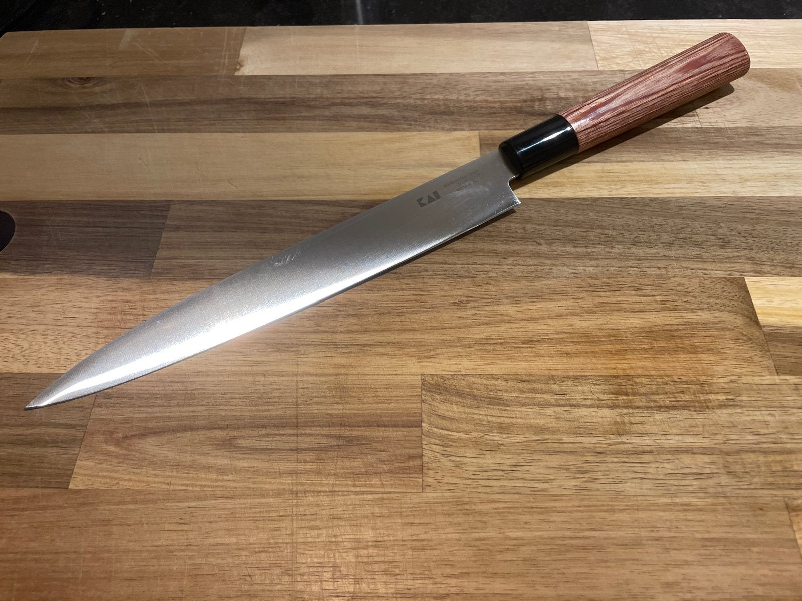 KAI MV Stainless Steel MGR-0210Y Japans koksmes, Overige typen, Ophalen of Verzenden, Metaal, Overige merken