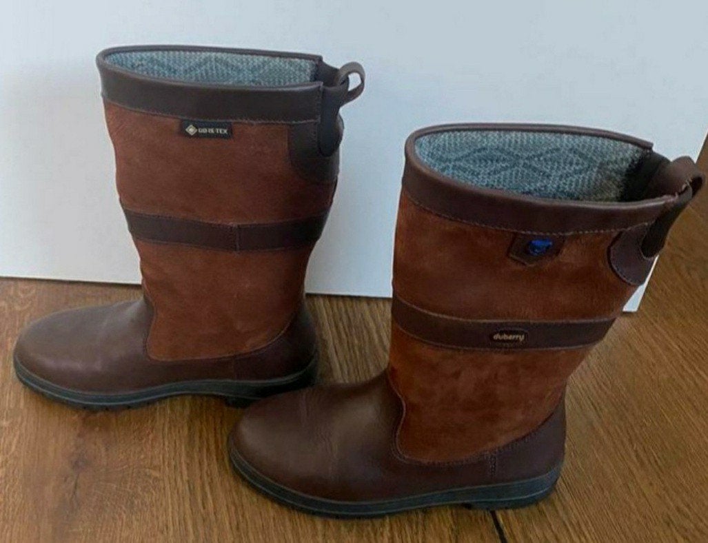 Dubarry Kildare laarzen maat 38 Walnut, Bruin, Zo goed als nieuw, Ophalen, Dubarry