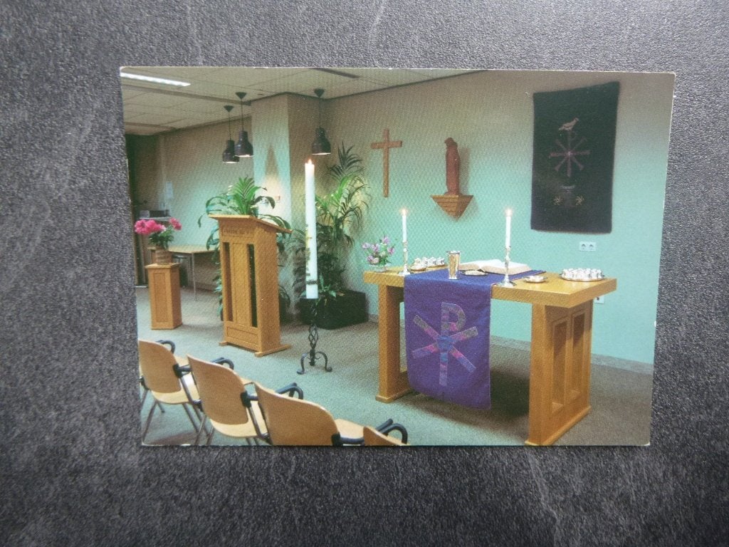 Groningen, st. vr. AZG kerkzaal academische ziekenhuis/inter, Verzenden, 1980 tot heden, Ongelopen, Groningen