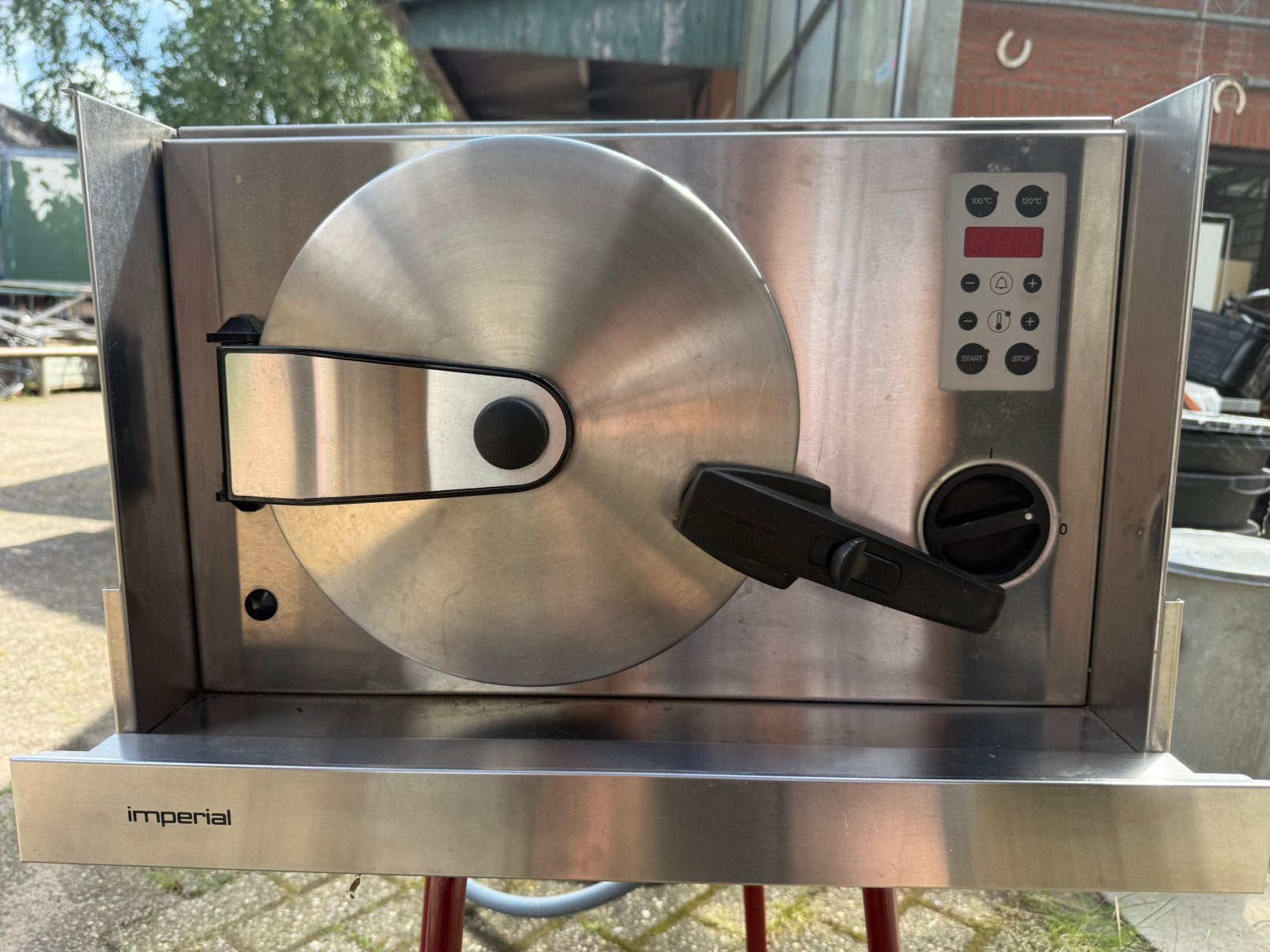 Imperial Stoomoven GL3666, Witgoed en Apparatuur, Ovens, Ophalen