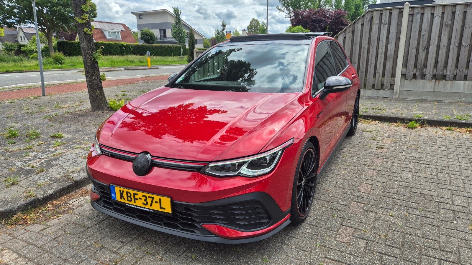 Volkswagen Golf 2.0 TSI OPF 221KW Dsg7 2022 Clubsport, Auto's, Volkswagen, 4 cilinders, 1984 cc, Grijs, Dealer onderhouden