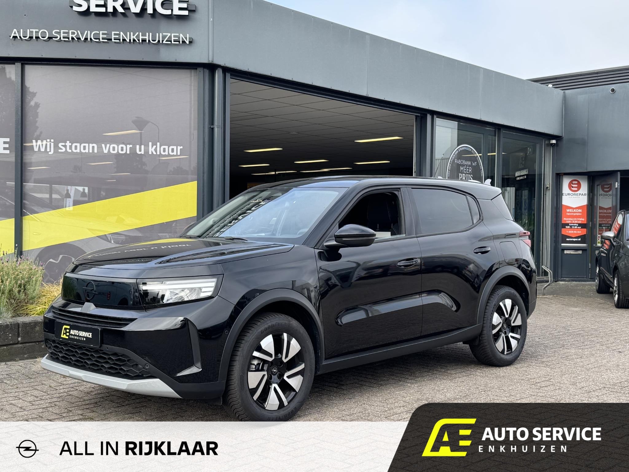 Opel Frontera 1.2 Turbo Hybrid GS 7p. All in Rijklaarprijs!, Stof, Gebruikt, Euro 6, 1199 cc