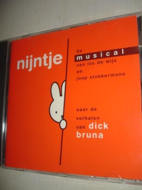 Nijntje- De Musical- Ivo de Wijs en Joop Stokkermans- (NIEUW, Cd's en Dvd's, Verzenden, Nieuw in verpakking