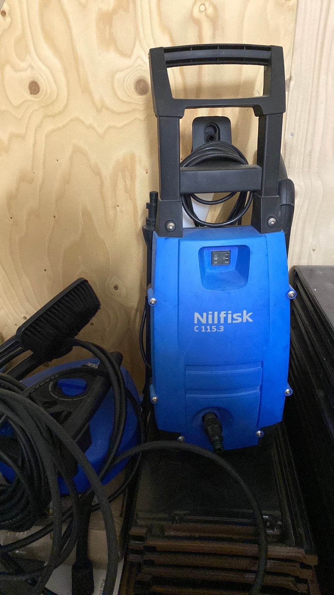 Hogedrukreiniger Nilfisk, Ophalen of Verzenden, Zo goed als nieuw, Elektrisch