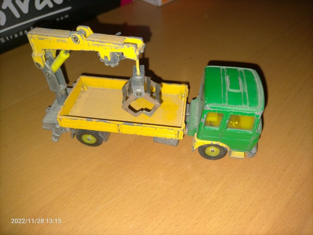 Siku M.a.n 348/349, Ophalen of Verzenden, Zo goed als nieuw, Auto