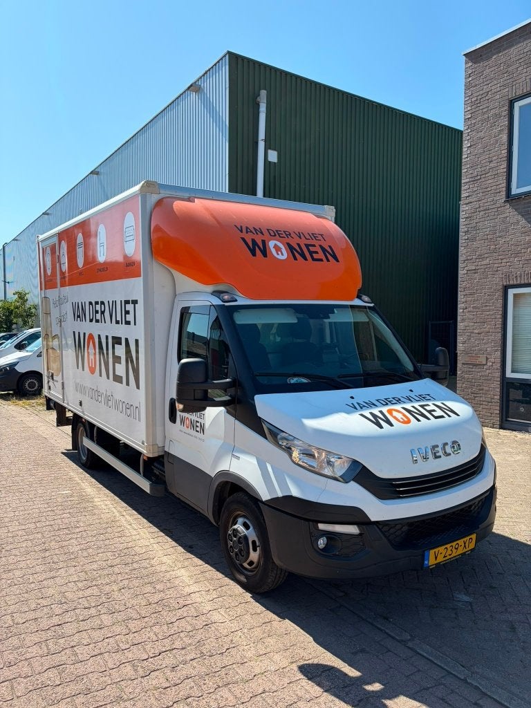 Iveco Daily meubelbakwagen met laadklep 40C 2019, Automaat, Bluetooth, 4 cilinders, Iveco
