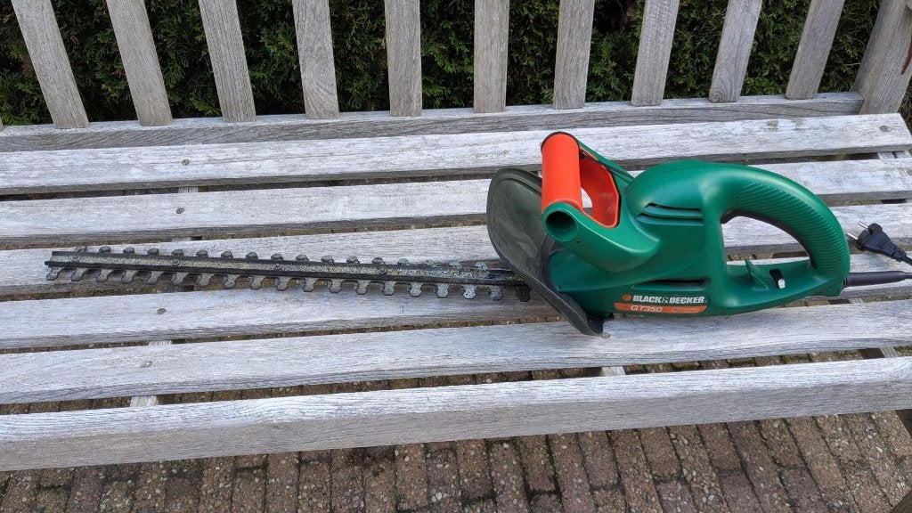 Black & Decker heggenschaar, Tuin en Terras, Ophalen of Verzenden, Gebruikt, Elektrisch, BLack + Decker.