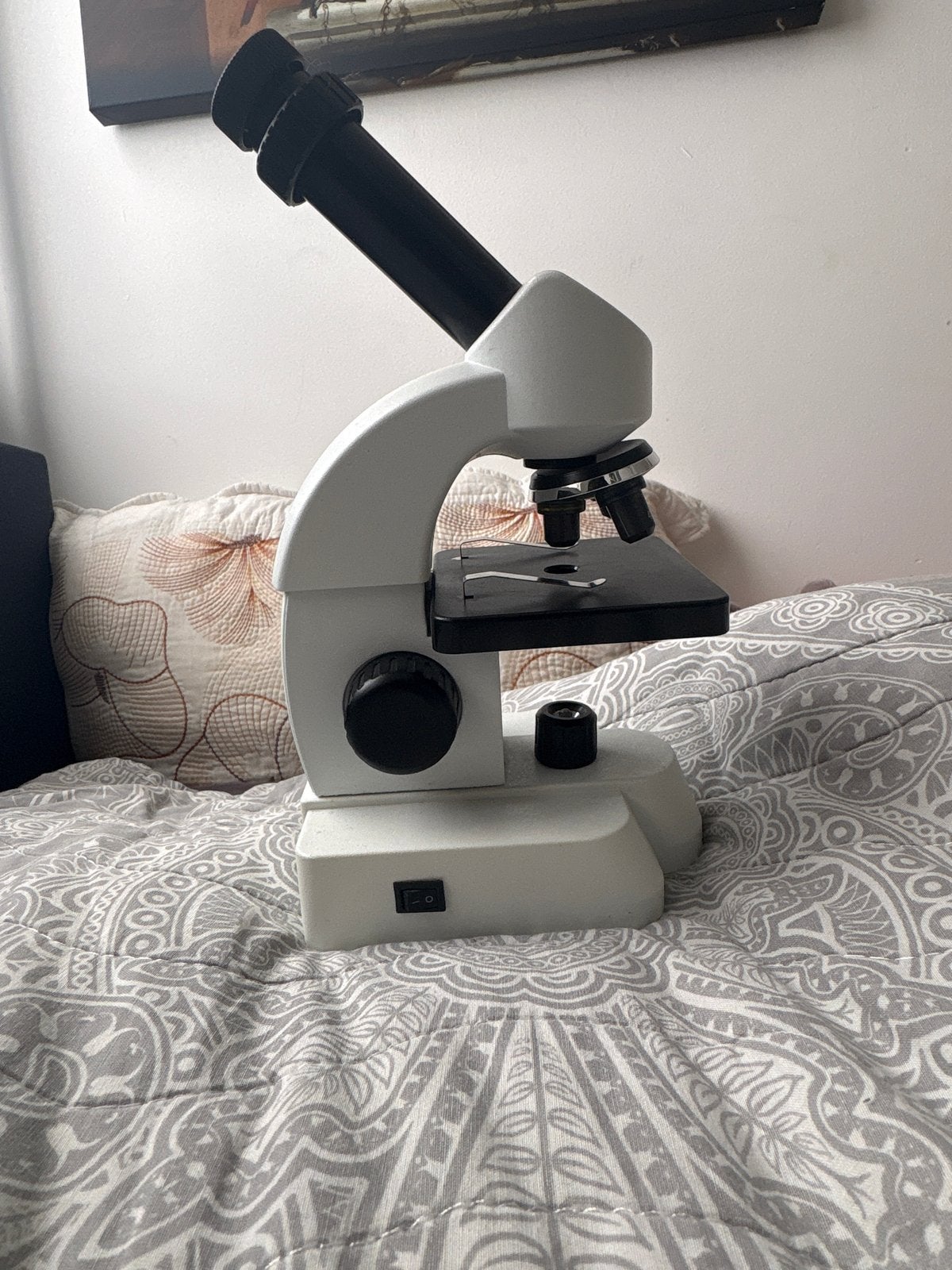 Bresser Junior Microscoop - Max. 40x Zoom, Ophalen, Gebruikt, Minder dan 400x, Biologische microscoop