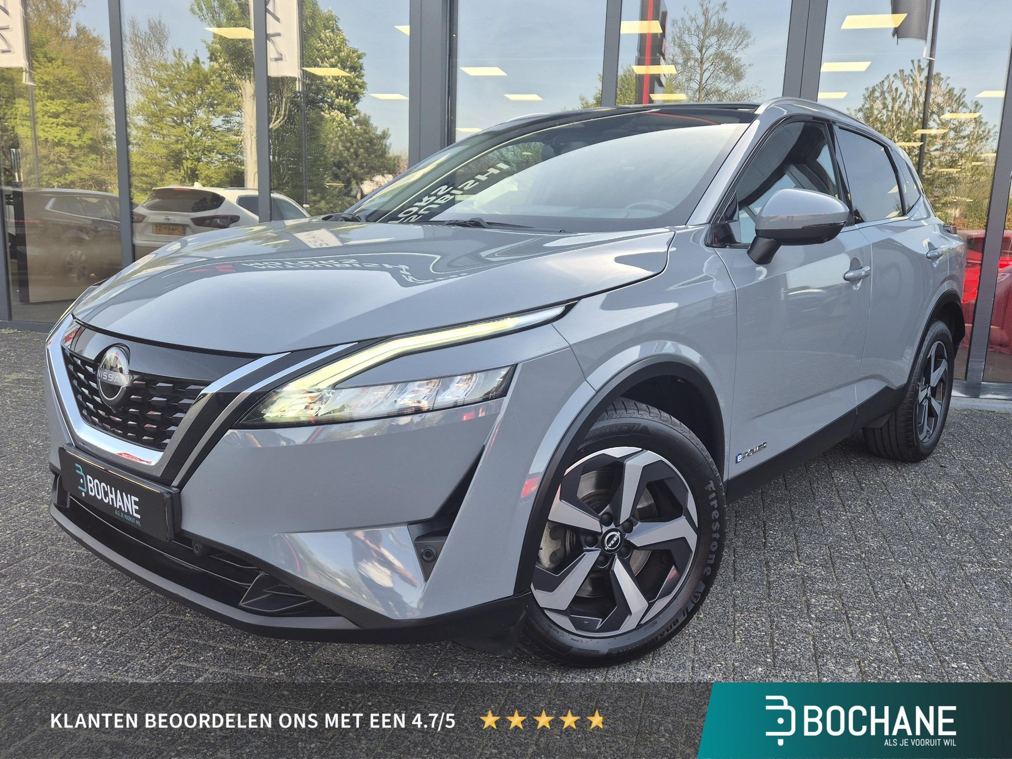 Nissan Qashqai 1.5 e-Power N-Connecta | Panoramadak | 360