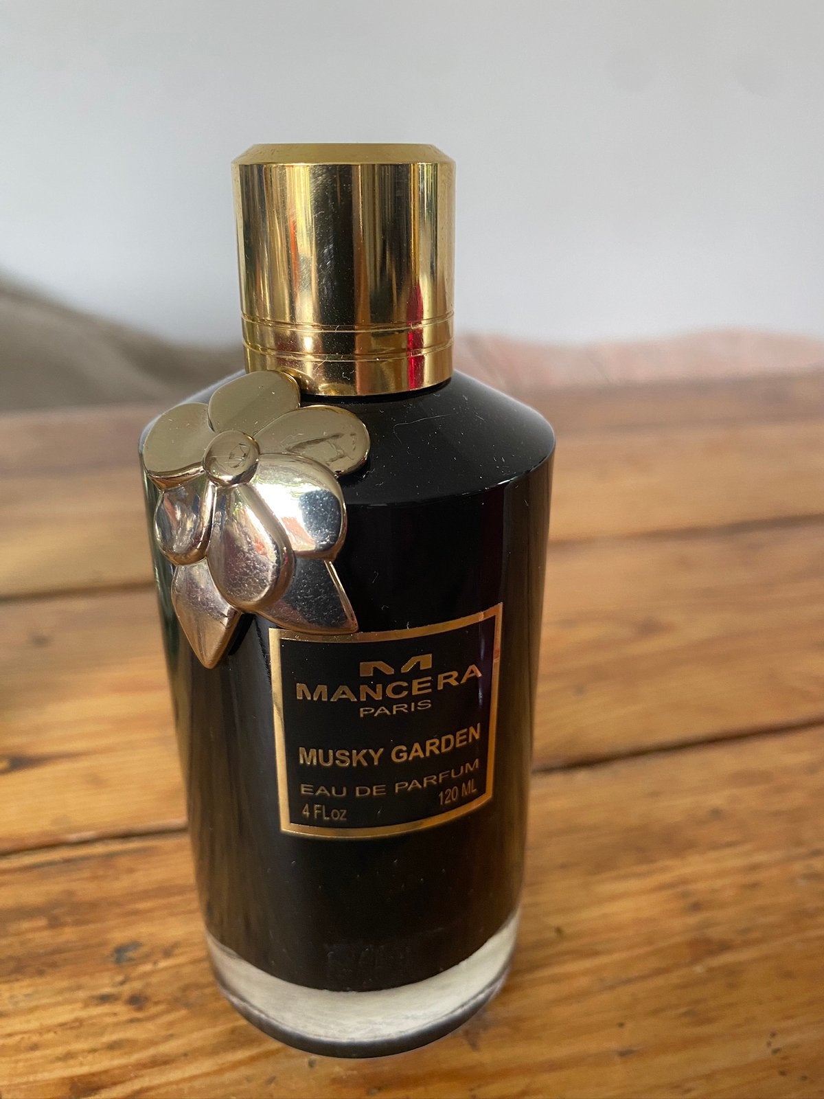 Mancera eau de parfum Musky Garden, Ophalen of Verzenden, Zo goed als nieuw