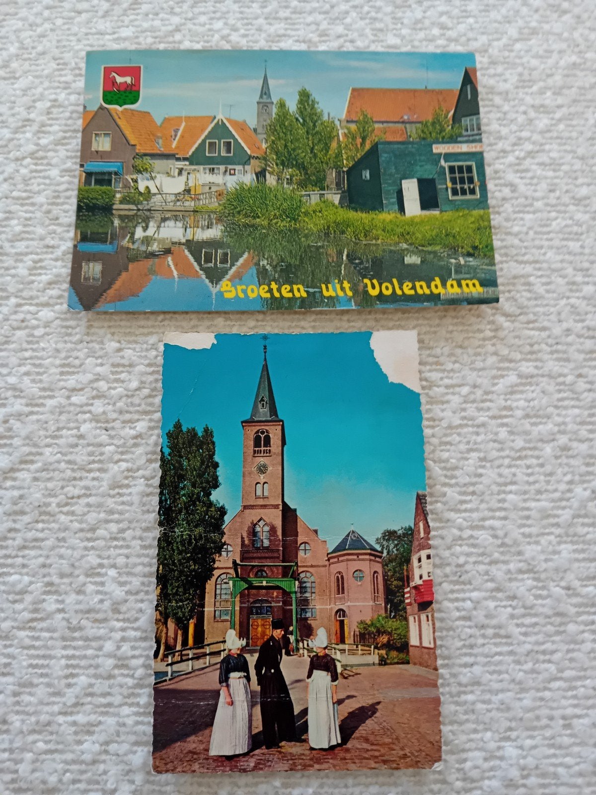 Ansichtkaarten Volendam, Ophalen of Verzenden, Noord-Holland