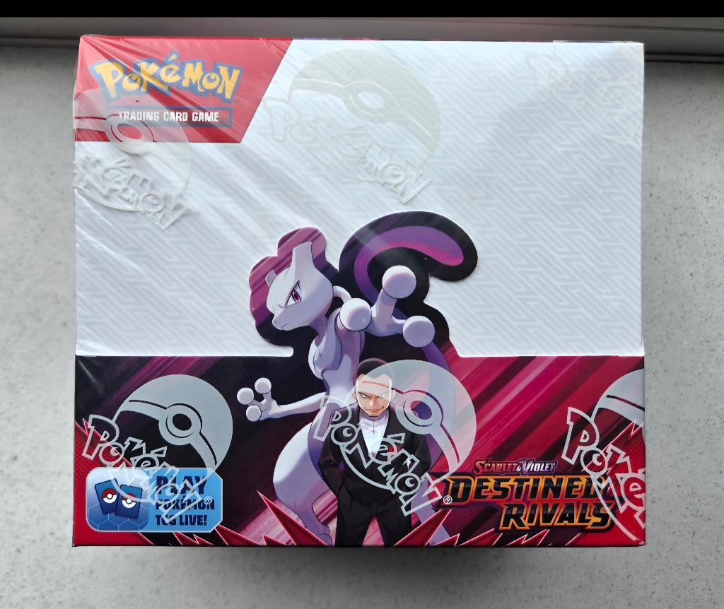 Destined Rivals sealed boosterbox, Ophalen of Verzenden, Nieuw, Boosterbox