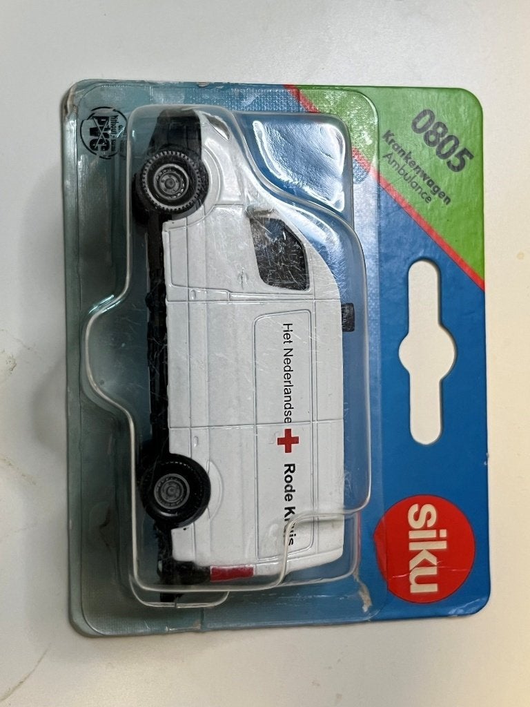 Siku Ambulance Nederlandse Rode Kruis, Ophalen of Verzenden, Nieuw, Auto, SIKU