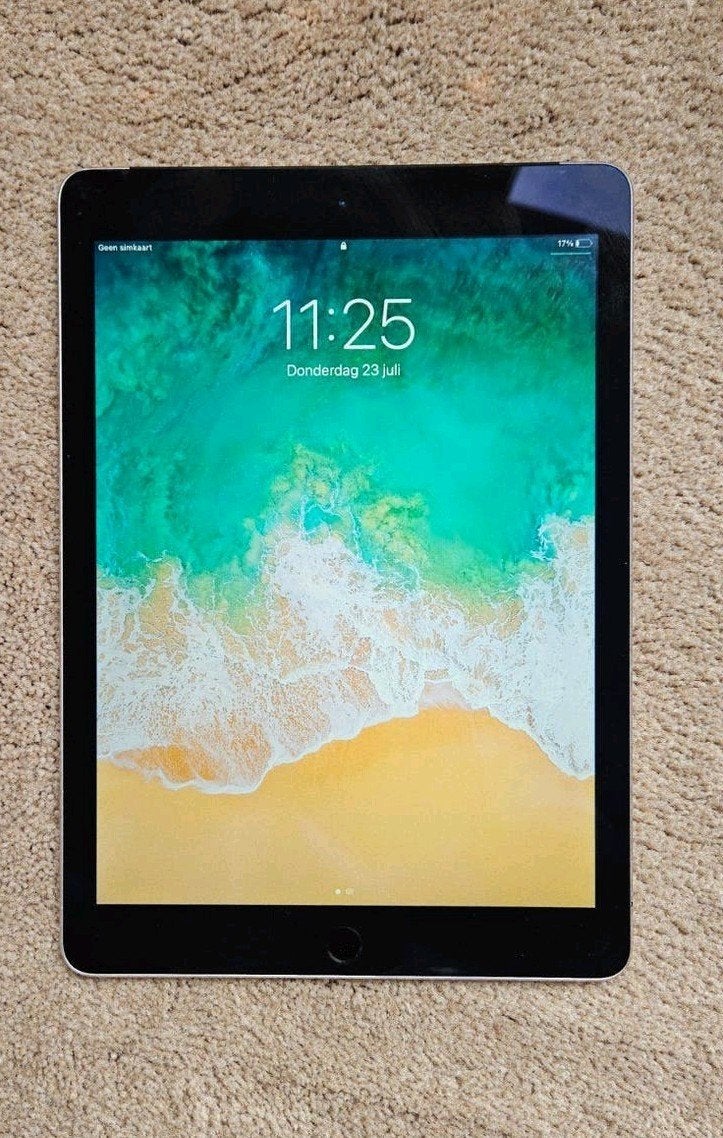 iPad Air 2 (64GB) met simkaart slot - Zo goed als nieuw, 10 inch, Apple iPad Air, Ophalen of Verzenden, Zo goed als nieuw