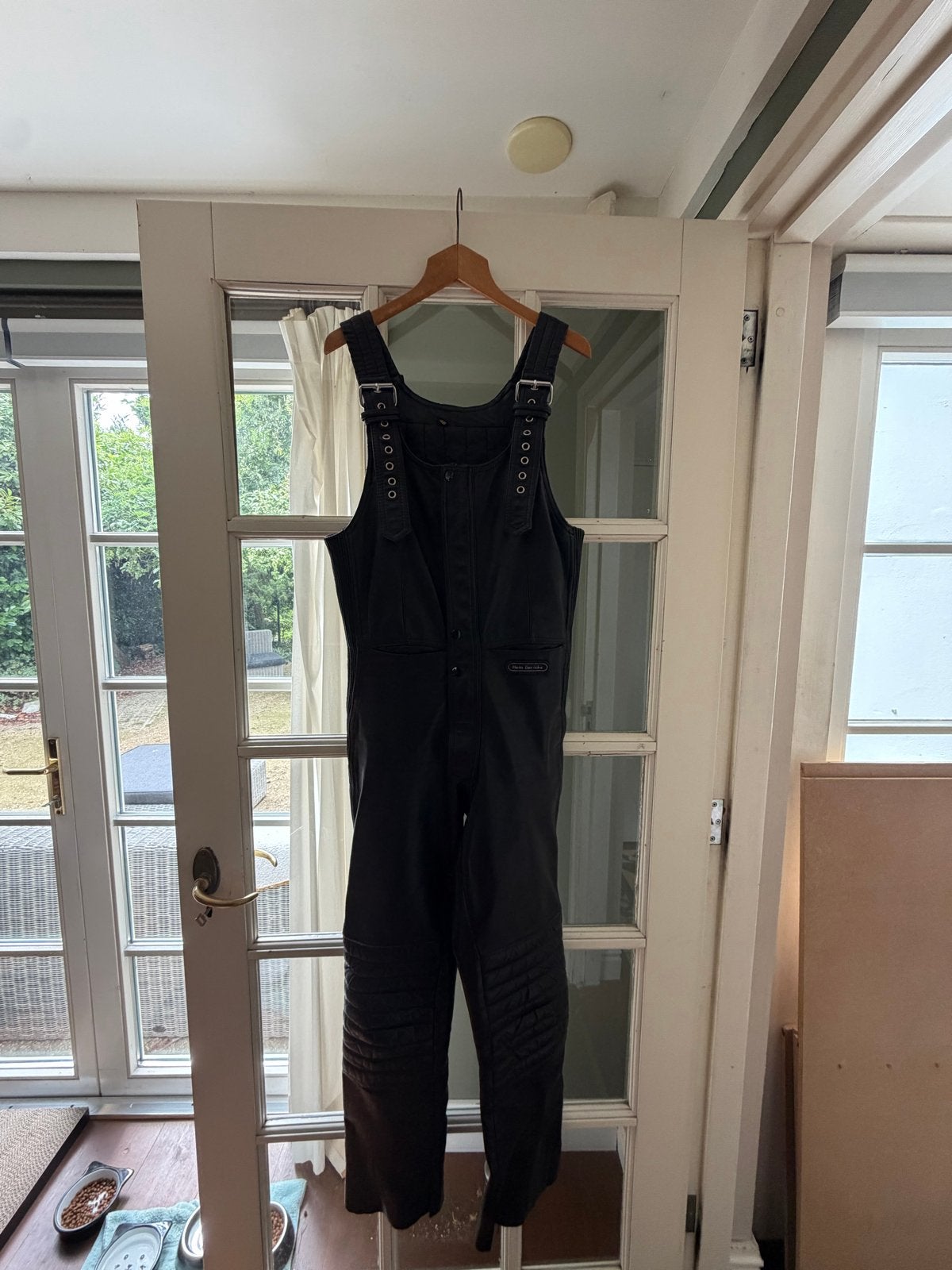 Hein Gericke Leren motorbroek dames - maat 48, Motoren, Kleding | Motorkleding, Ophalen of Verzenden, Tweedehands, Heren, Overall