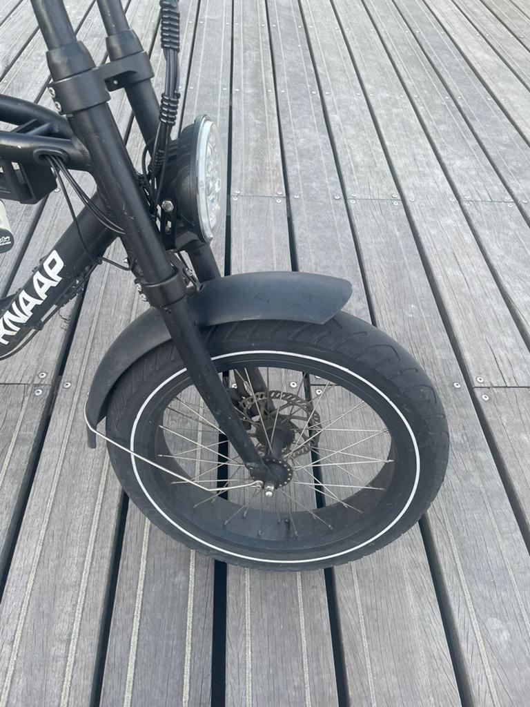 Knaap AMS, Fietsen en Brommers, Elektrische fietsen, Gebruikt, Overige merken, Ophalen of Verzenden