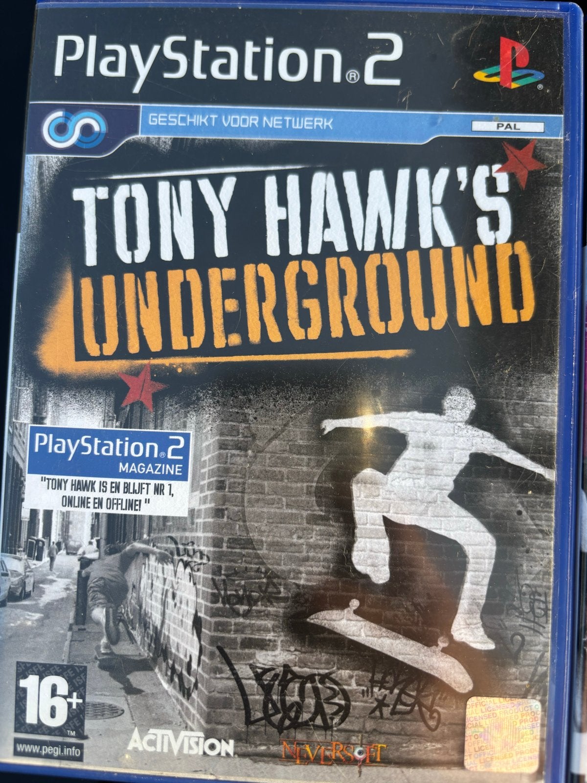 Tony Hawk's Underground 1 & 2, American Wasteland PS2, Spelcomputers en Games, Gebruikt, 2 spelers, Eén computer, Ophalen of Verzenden