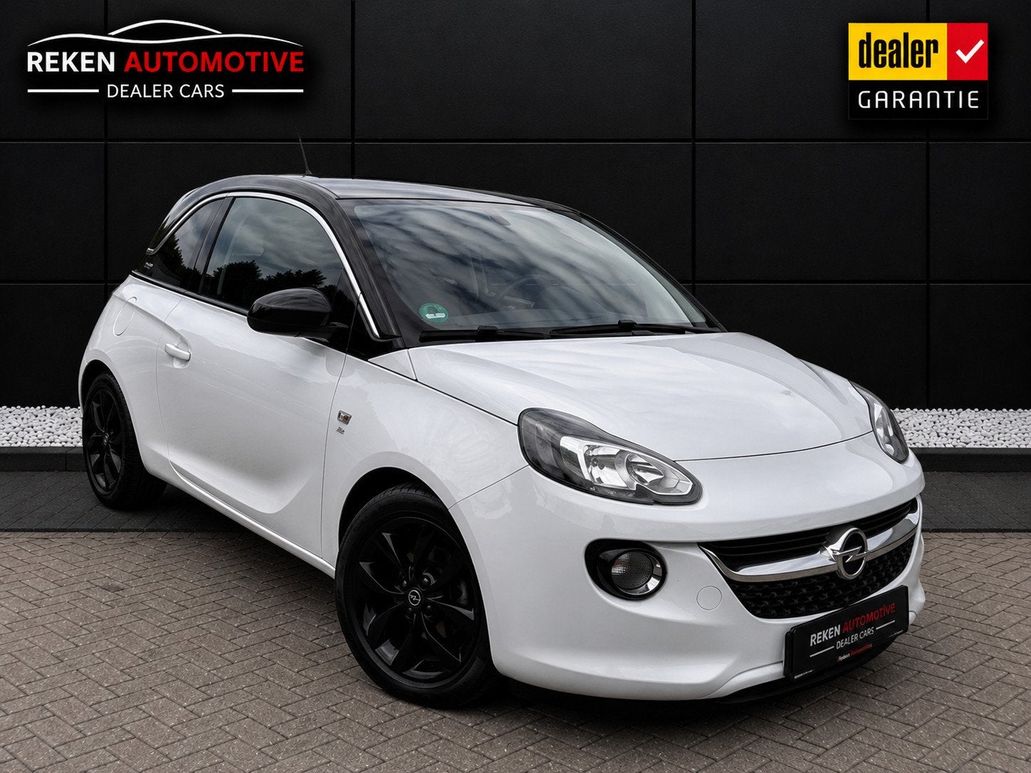 Opel ADAM 1.4 Unlimited Automaat Panorama dak Airco Cruise, Auto's, Opel, Dealer onderhouden, ADAM, Gebruikt, 4 cilinders
