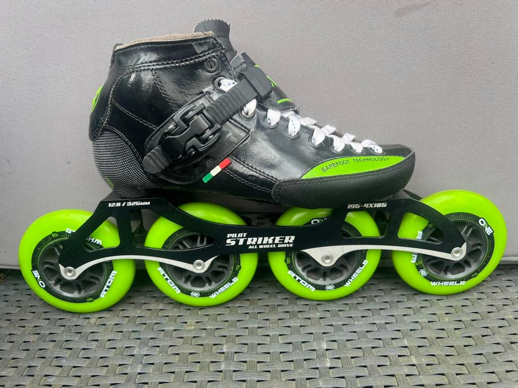Luigino Strut/maat 38, Zo goed als nieuw, Inline skates 4 wielen, Ophalen, Overige merken