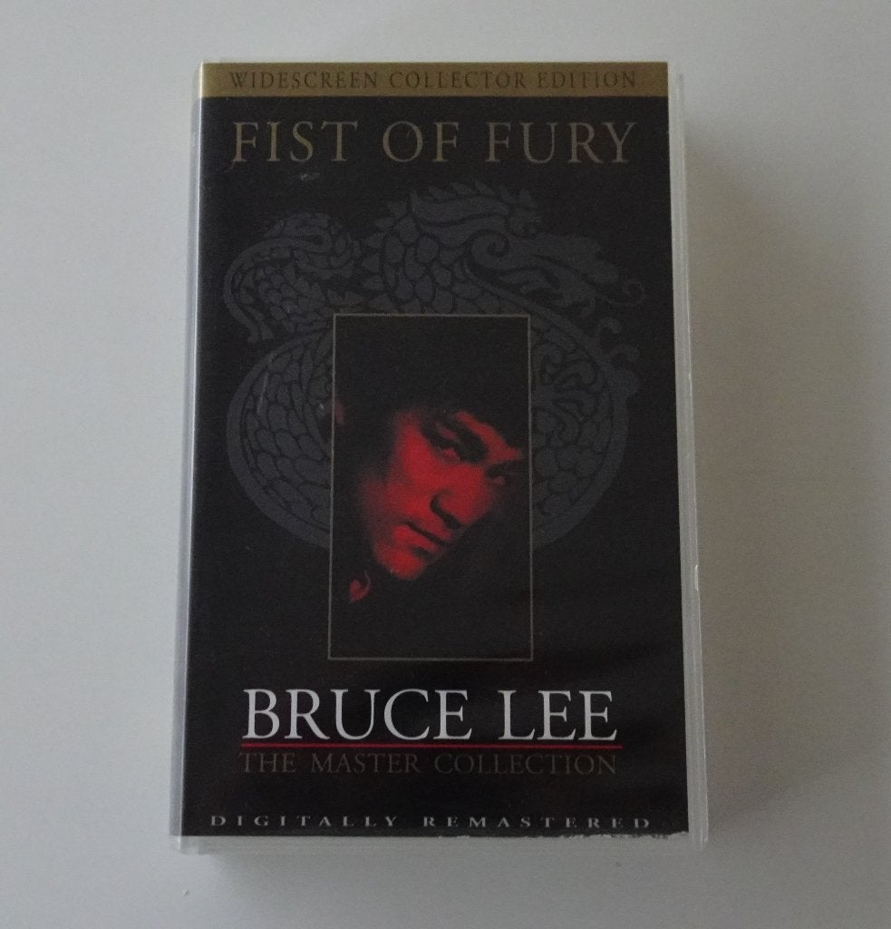 Bruce Lee : Fist Of Fury - Film op VHS Widescreen Collection, Vanaf 6 jaar, Ophalen, Zo goed als nieuw, Actie en Avontuur