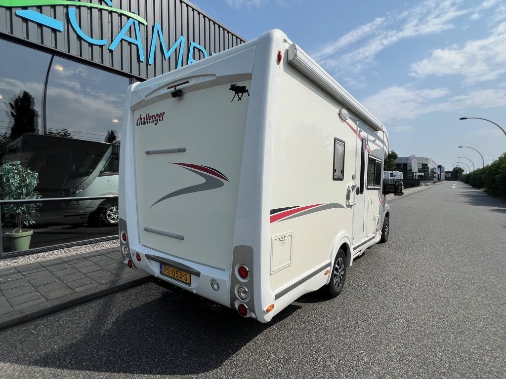 Challenger Prium XL FULL OPTIONS, Fiat, 6 tot 7 meter, Bedrijf, Challenger