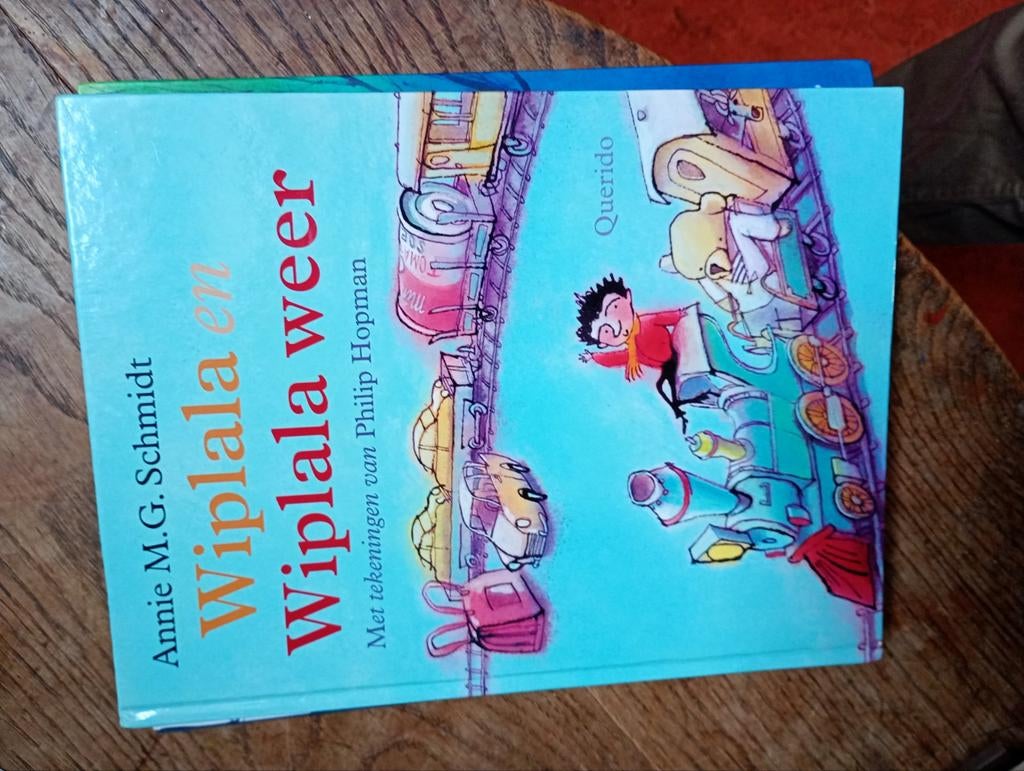 Wiplala weer & Wiplala - Annie M.G. Schmidt, Boeken, Ophalen, Zo goed als nieuw, Annie M.G. Schmidt, Fictie algemeen