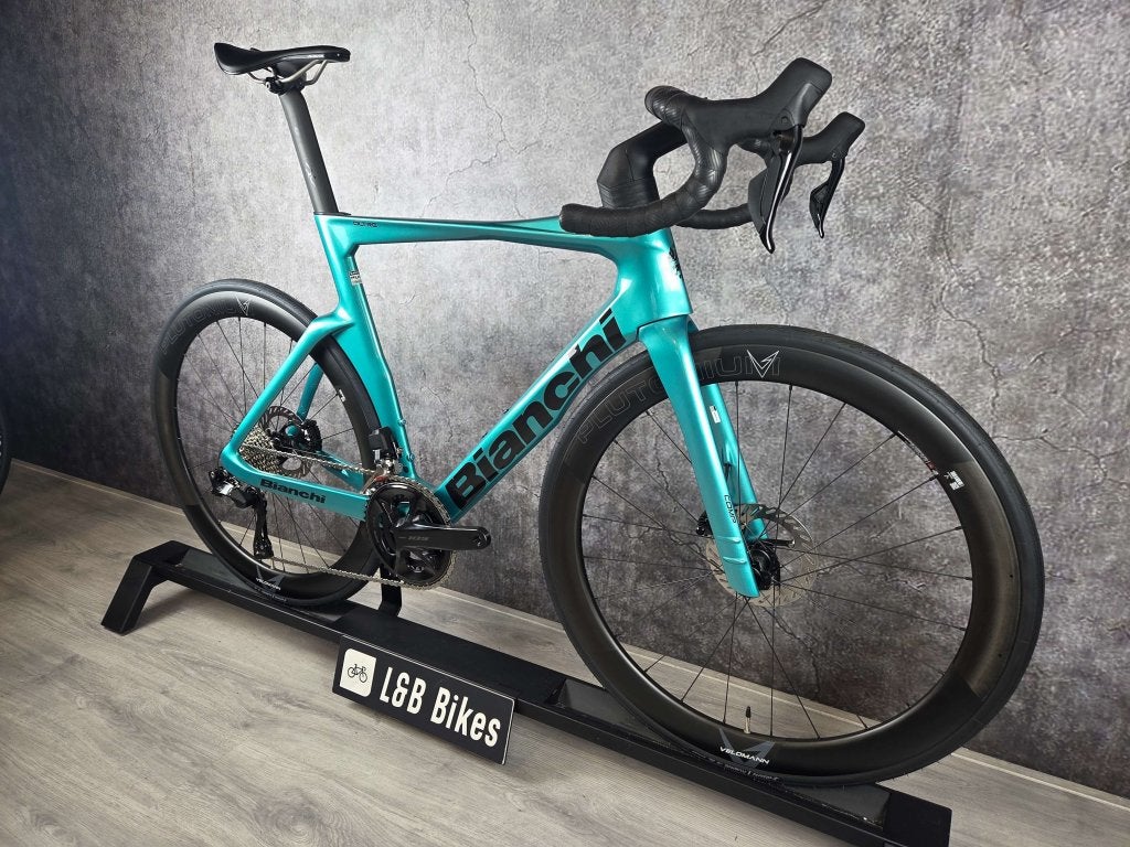 Nieuw! Bianchi Oltre Comp 105 Di2 12 Speed maat 53, Fietsen en Brommers, Overige merken, 28 inch, Carbon, Heren