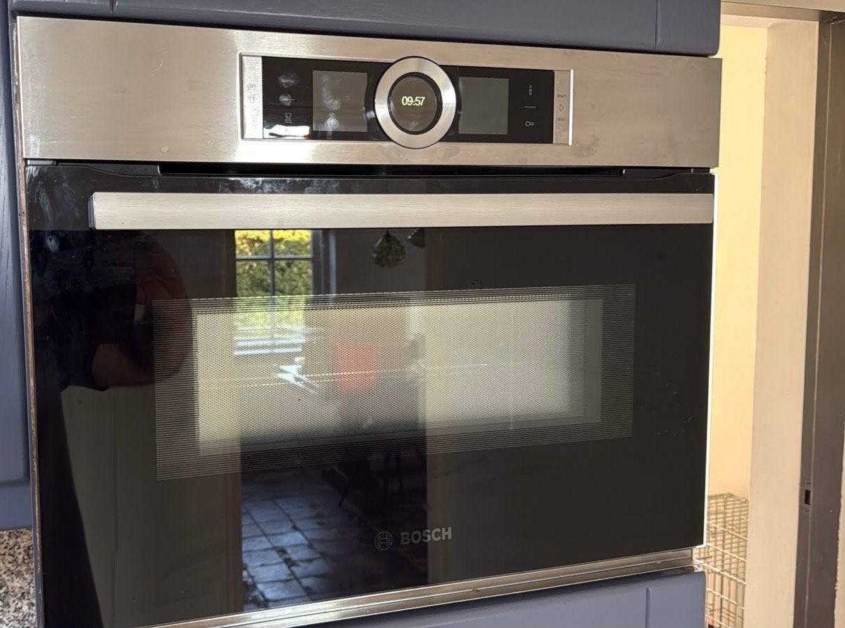 Bosch Combi-oven - 3 jaar gebruikt, Witgoed en Apparatuur, Gebruikt, Hete lucht, Combi-oven, Bosch