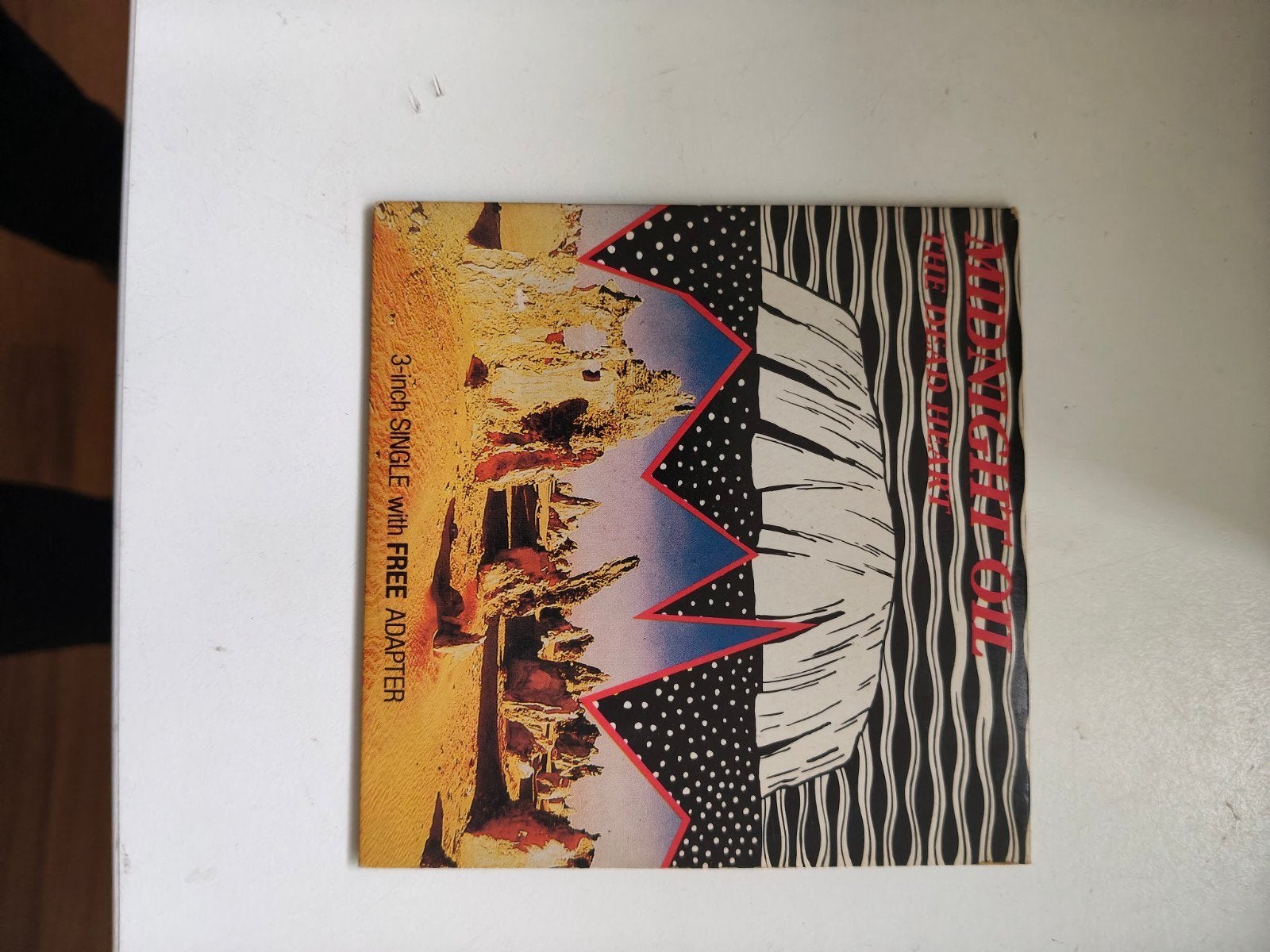 Midnight Oil - The Dead Heart CD Single (met adapter), Ophalen of Verzenden, Gebruikt, Rock en Metal, Inclusief doosje