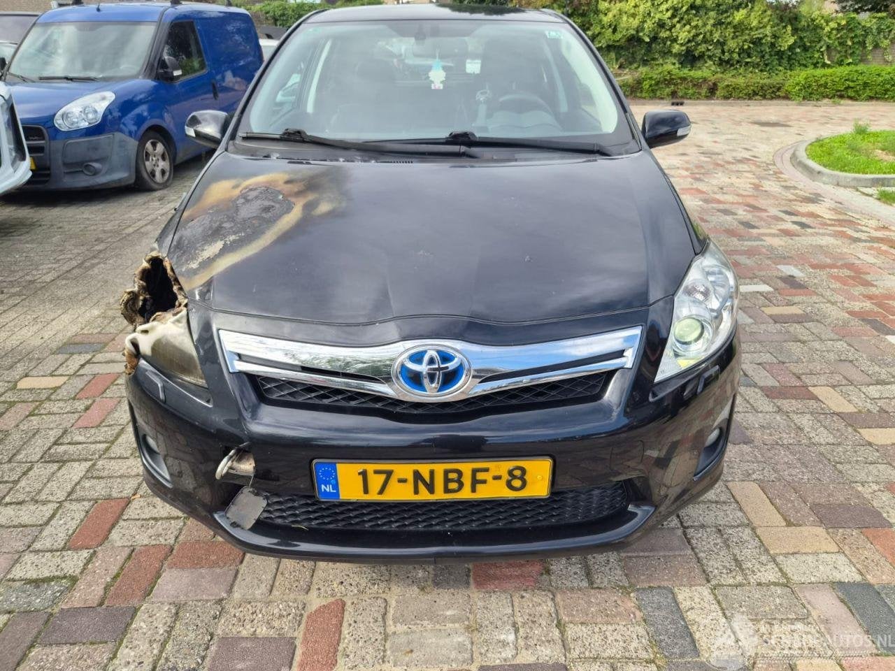 Toyota Auris 1.8 FULL HYBRIDE (bj 2010, automaat), Auto diversen, Automaat, Toyota-Allee 2 ,50858, Köln, Deutschland, Zwart, Toyota