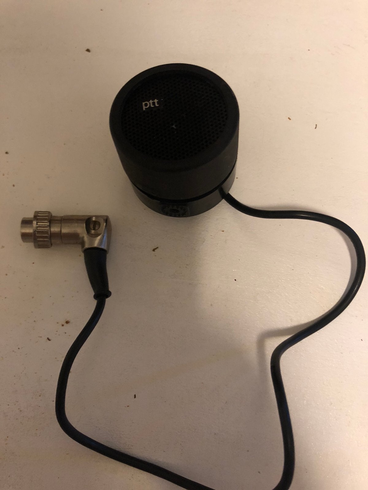 PTT oude speaker luidspreker voor scanner goede staat, Audio, Tv en Foto, Overige Audio, Tv en Foto, Ophalen, Zo goed als nieuw