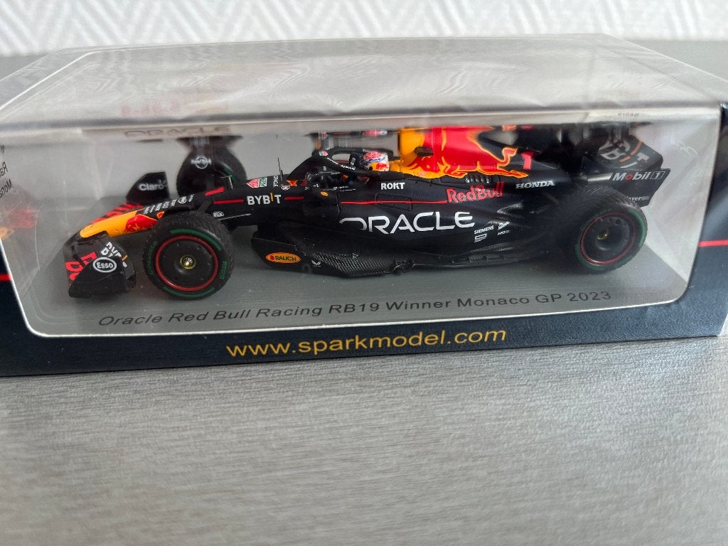 Verstappen Monaco 2023 1/43 Spark Max S8579, Ophalen of Verzenden, Nieuw, Auto, Overige merken