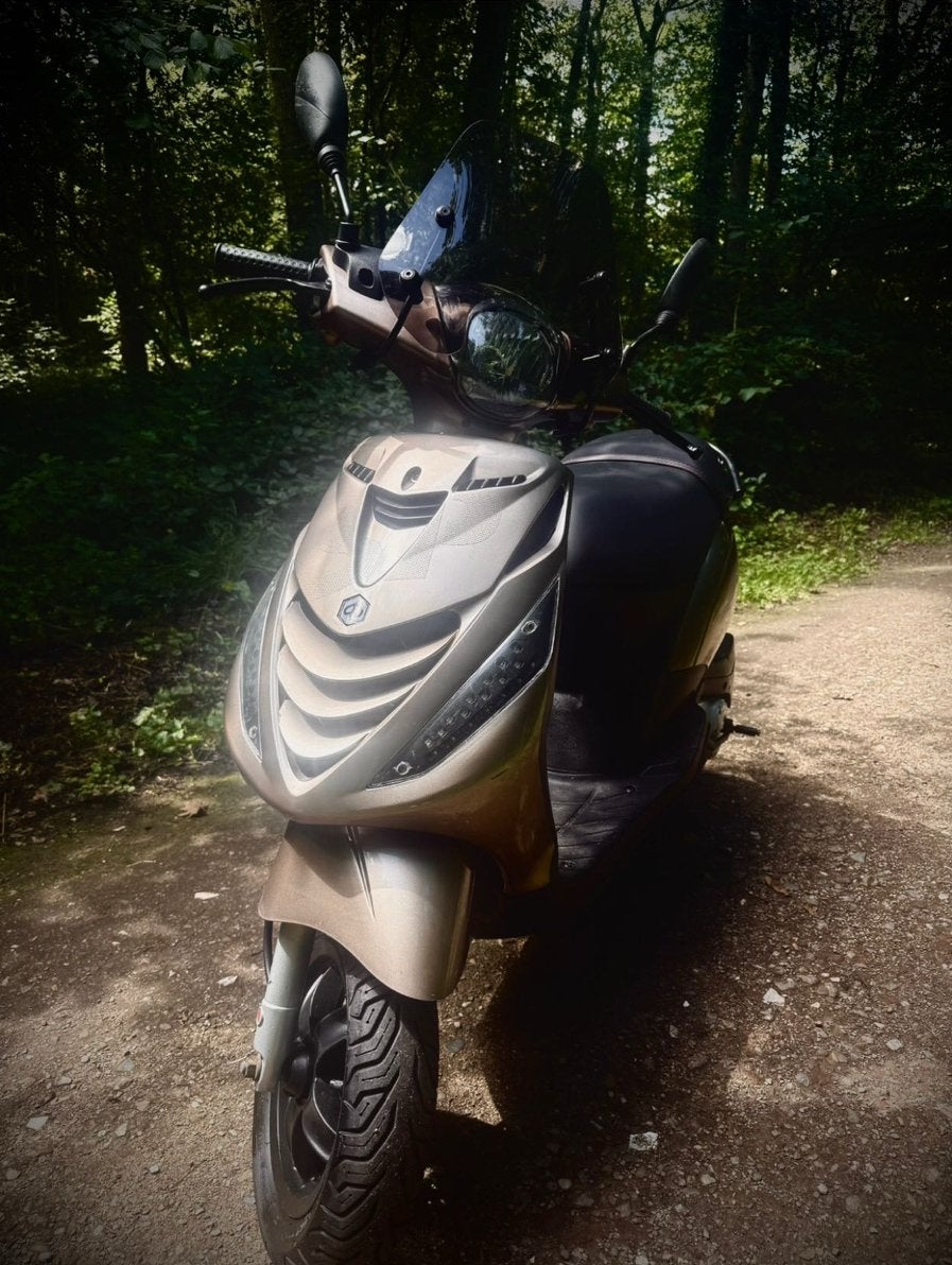 zip te koop of te ruil, Maximaal 45 km/u, Zip, Ophalen of Verzenden, Zo goed als nieuw