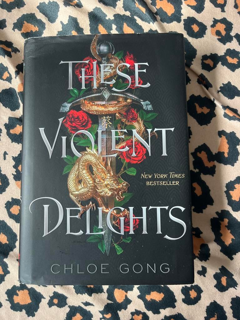 These Violent Delights - Chloe Gong (Engels), Boeken, Ophalen of Verzenden, Zo goed als nieuw, Amerika