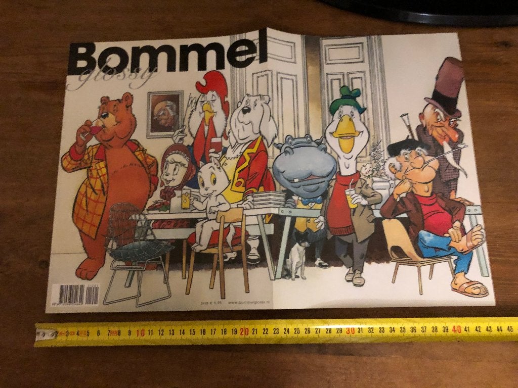 Bommel, Boeken, Stripboeken, Eén stripboek, Ophalen of Verzenden, Zo goed als nieuw