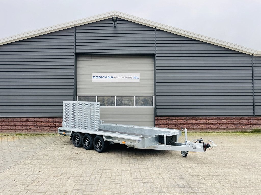 Vlemmix machinetransporter 3500 kg 400x180 NIEUW met graafba, Auto diversen, Nieuw