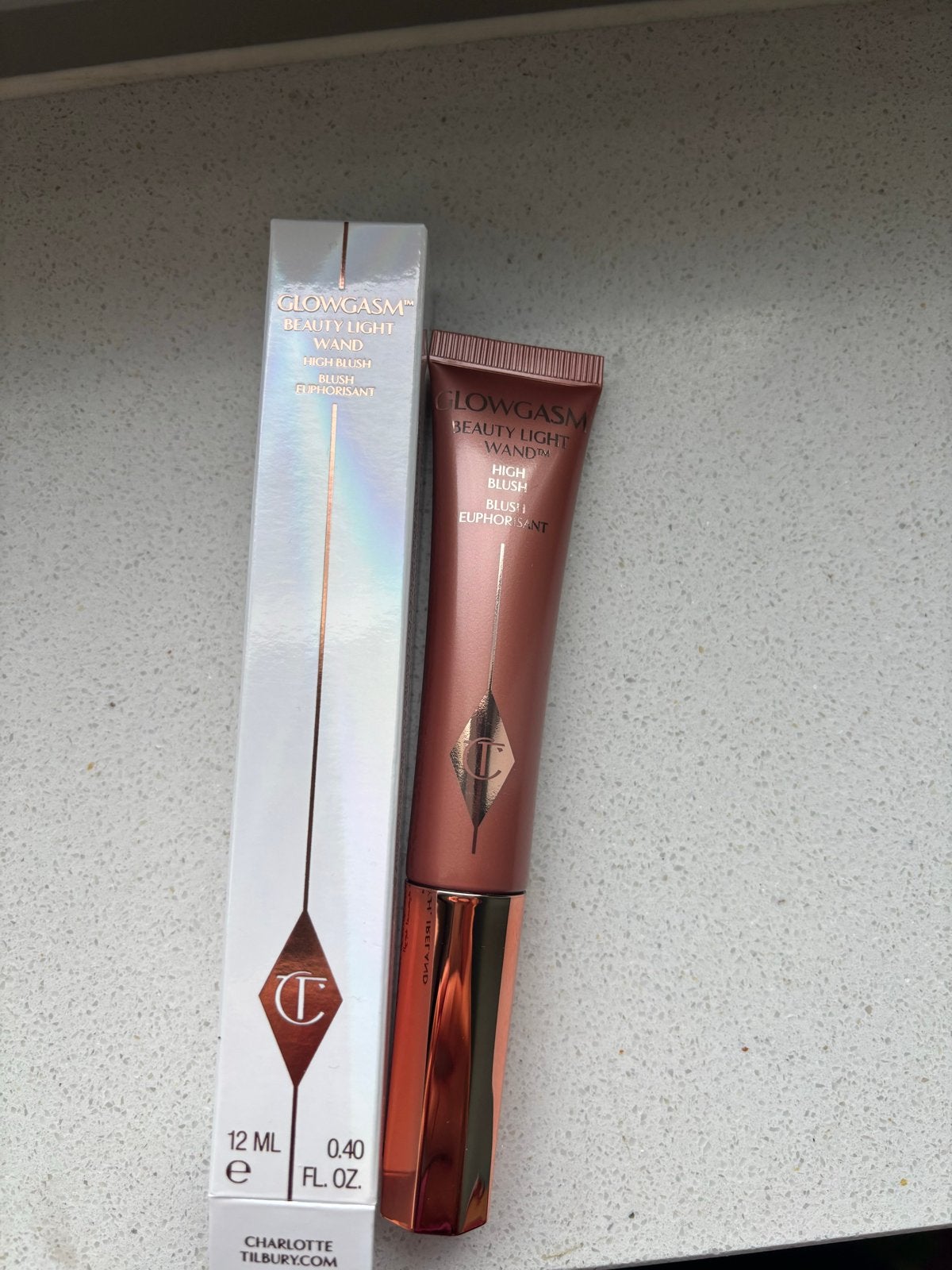 Charlotte Tilbury Glowgasm Beauty Light Wand Pinkgasm, Ophalen, Wangen, Nieuw, Make-up