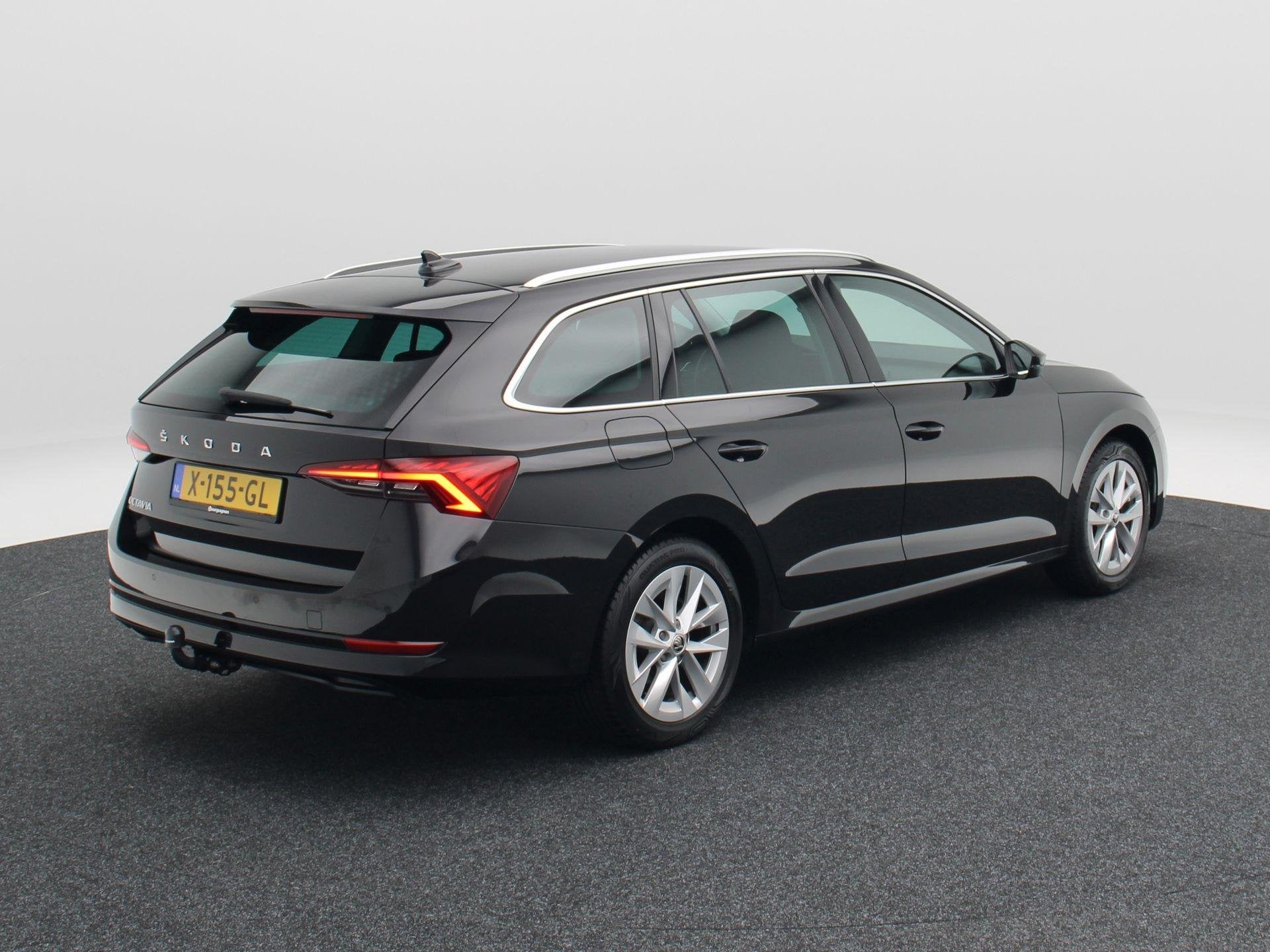 Skoda Octavia Combi 1.0 TSi 110 Pk Business Edition | Trekha, Auto's, Voorwielaandrijving, Stof, Gebruikt, Zwart