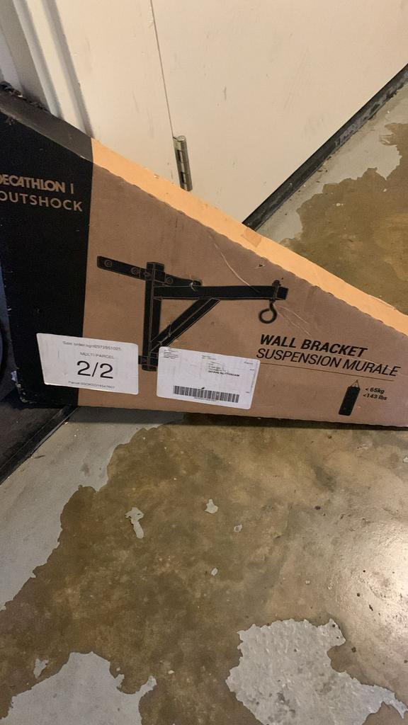 Bokszak ophanging, Ophalen, Zo goed als nieuw, Bokszak