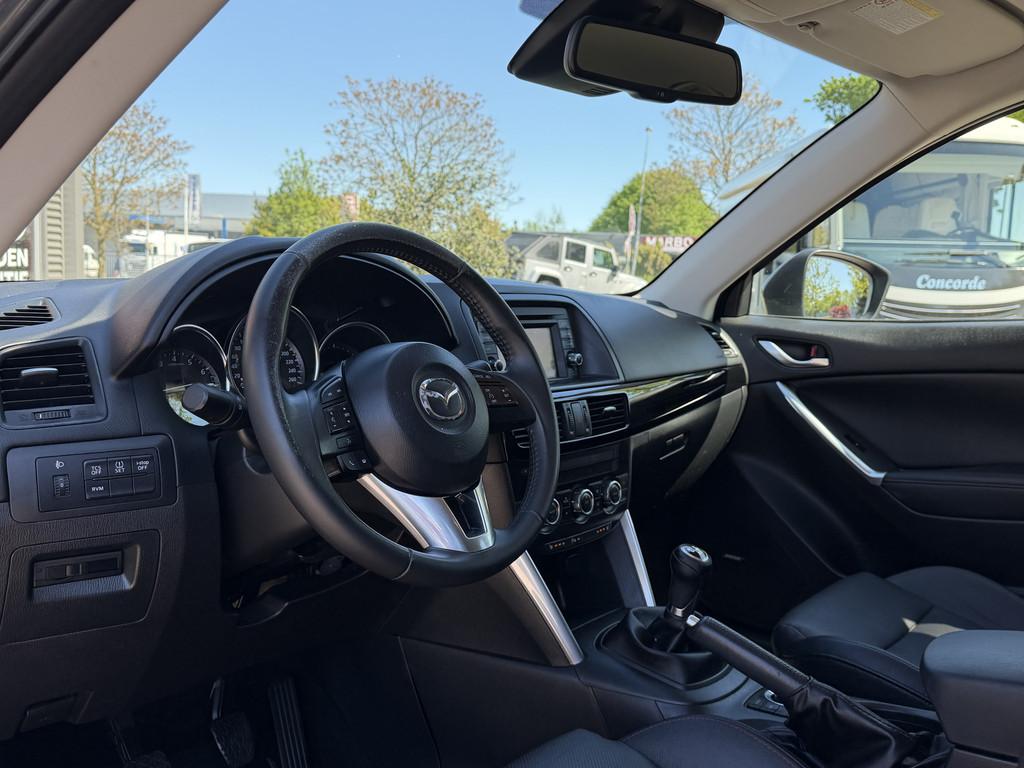 Mazda CX-5 2.0 AWD | Bose | Leder | Camera | Cruise | Elektr, Voorwielaandrijving, Euro 5, 15 km/l, 4 cilinders