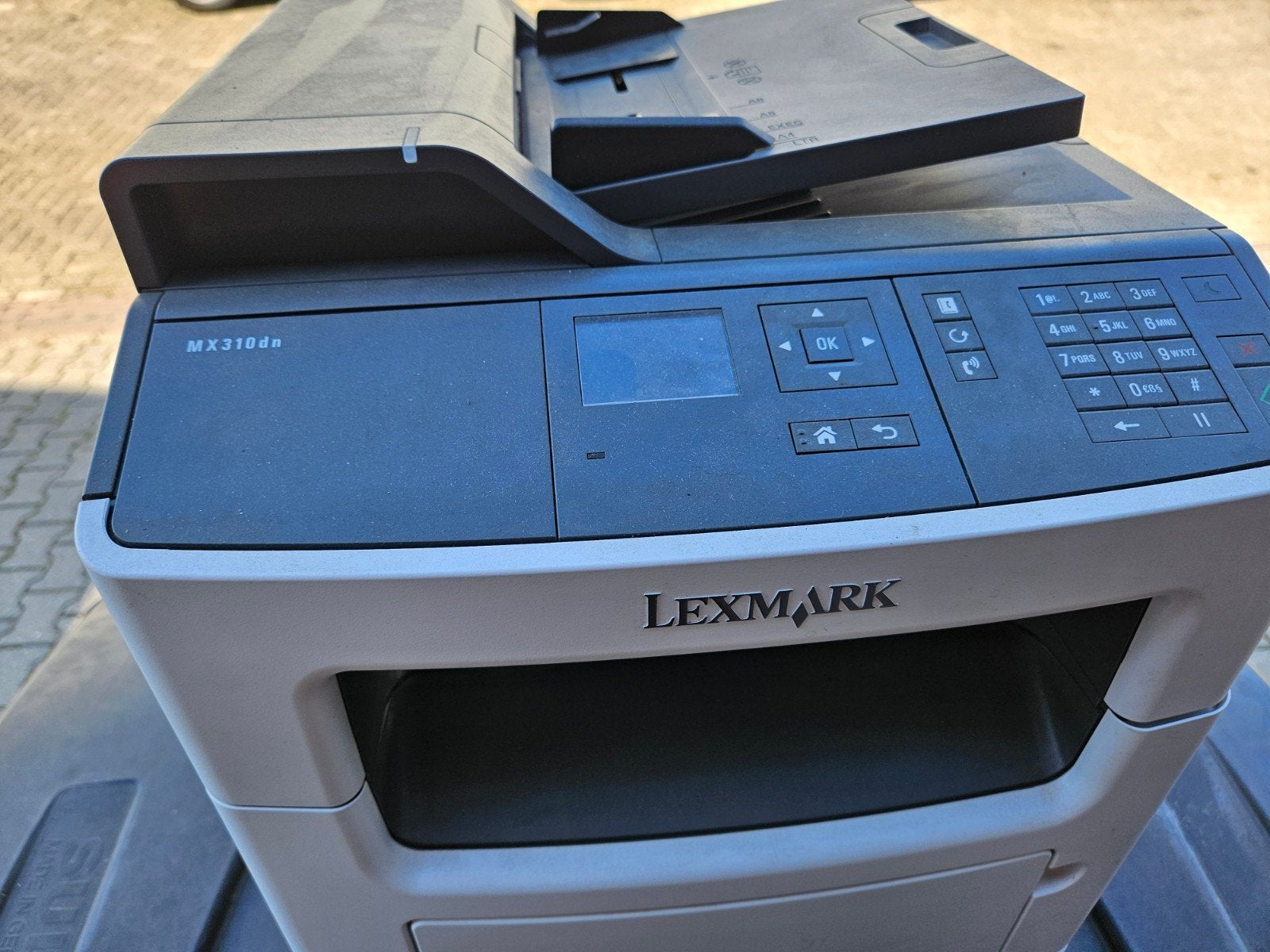 Lexmark MX310dn All-in-One Laserprinter, Ophalen, Gebruikt, Lexmark, All-in-one