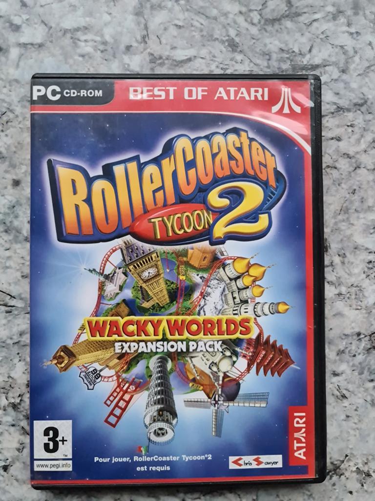 Rollercoaster Tycoon 2, Spelcomputers en Games, Games | Pc, Ophalen of Verzenden