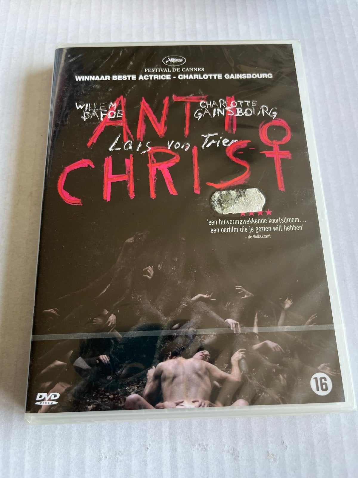 Antichrist DVD - Lars von Trier - Nieuw in verpakking, Engels, Vanaf 16 jaar, Nederlands, Overige genres