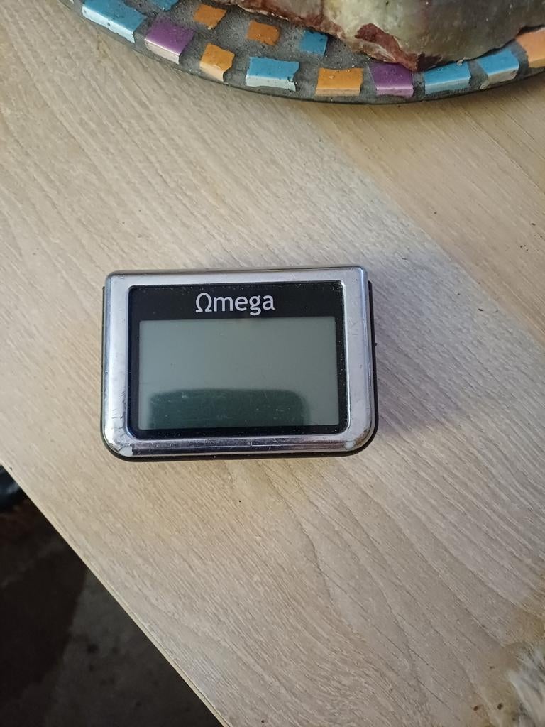 Omega  display, Ophalen, Zo goed als nieuw, Omega display
