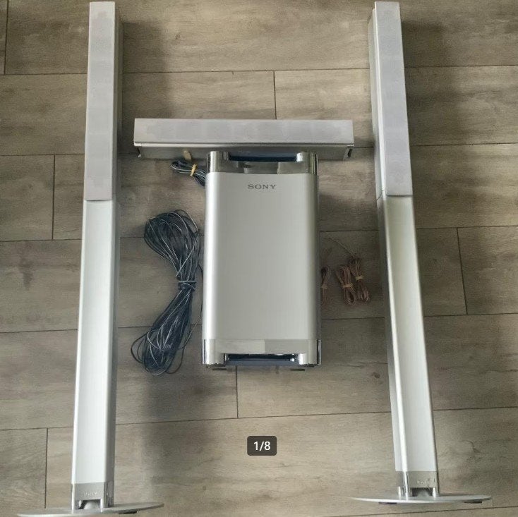 Sony SS-WS551 Surround System / Subwoofer / Boxen