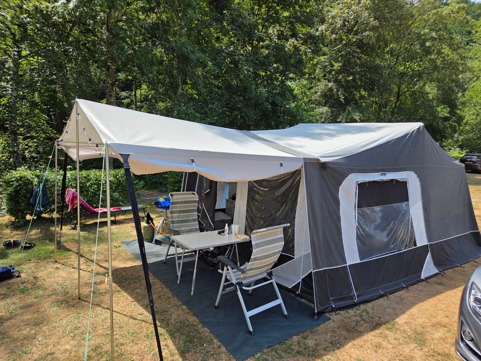 Jamet Jametic all season vouwwagen, Ophalen, Aanwezig, Jamet